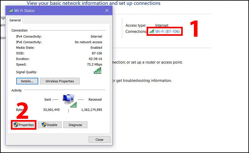 Как изменить DNS Win 10 через Панель управления